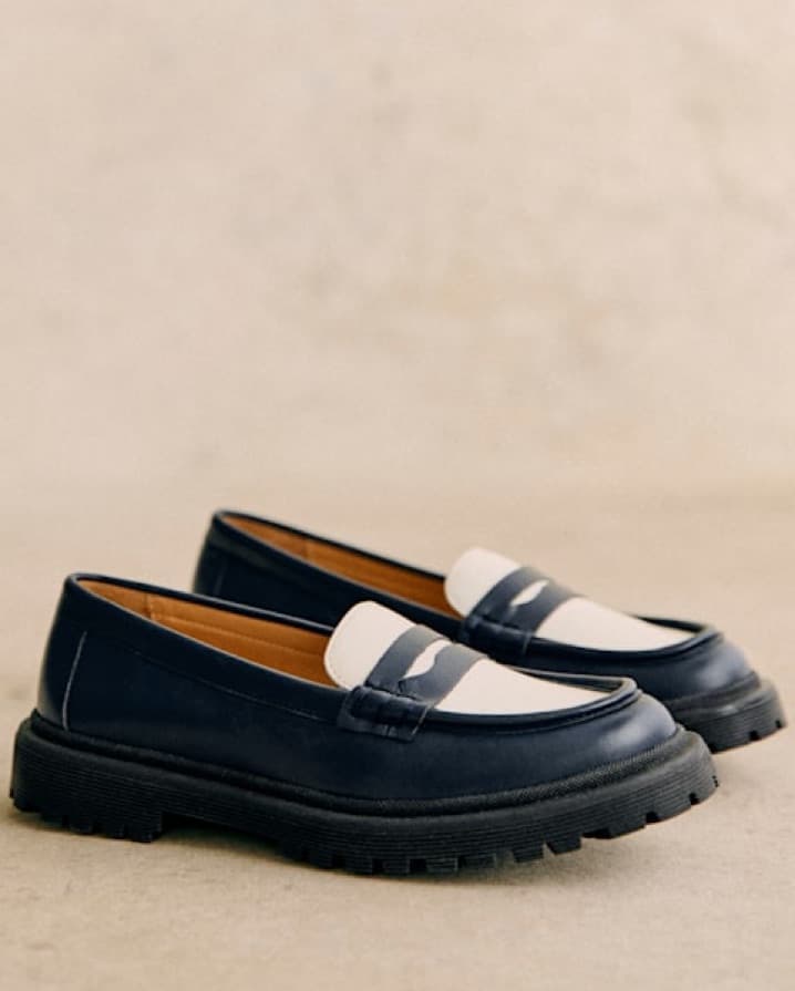 Sezane Albane Loafers Navy - Image 2