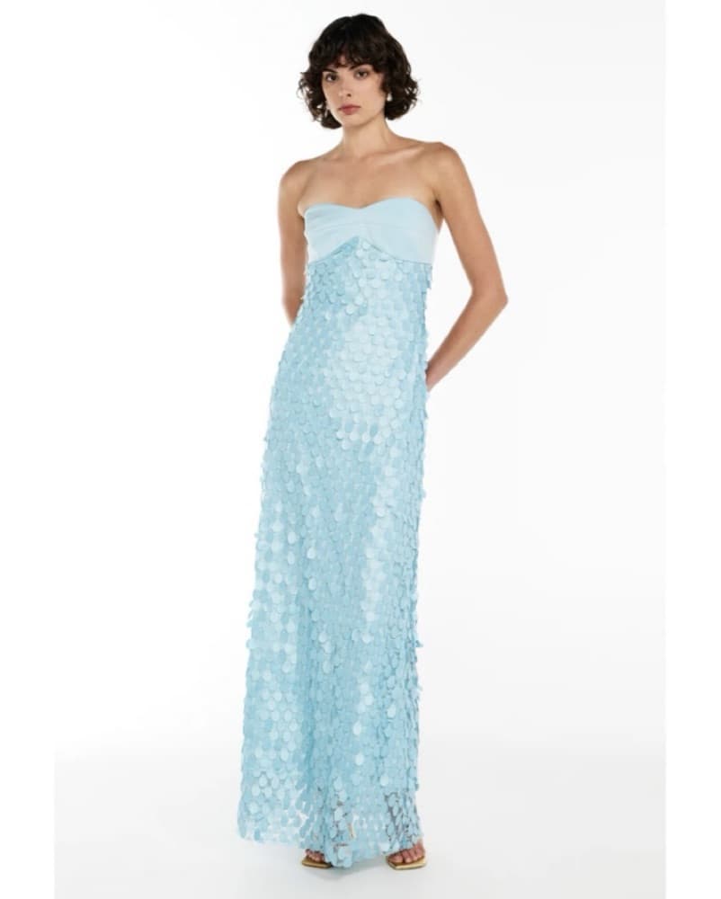 Manning Cartell Supreme Extreme Dress | Blue Wedding Guest Dress, Blue Bridesmaid Dress - Image 1