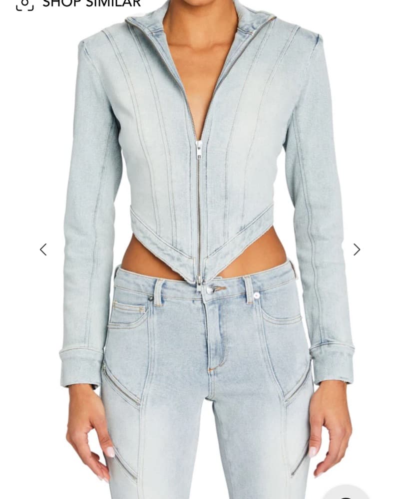 SER.O.YA Denim Jacket  - Image 4
