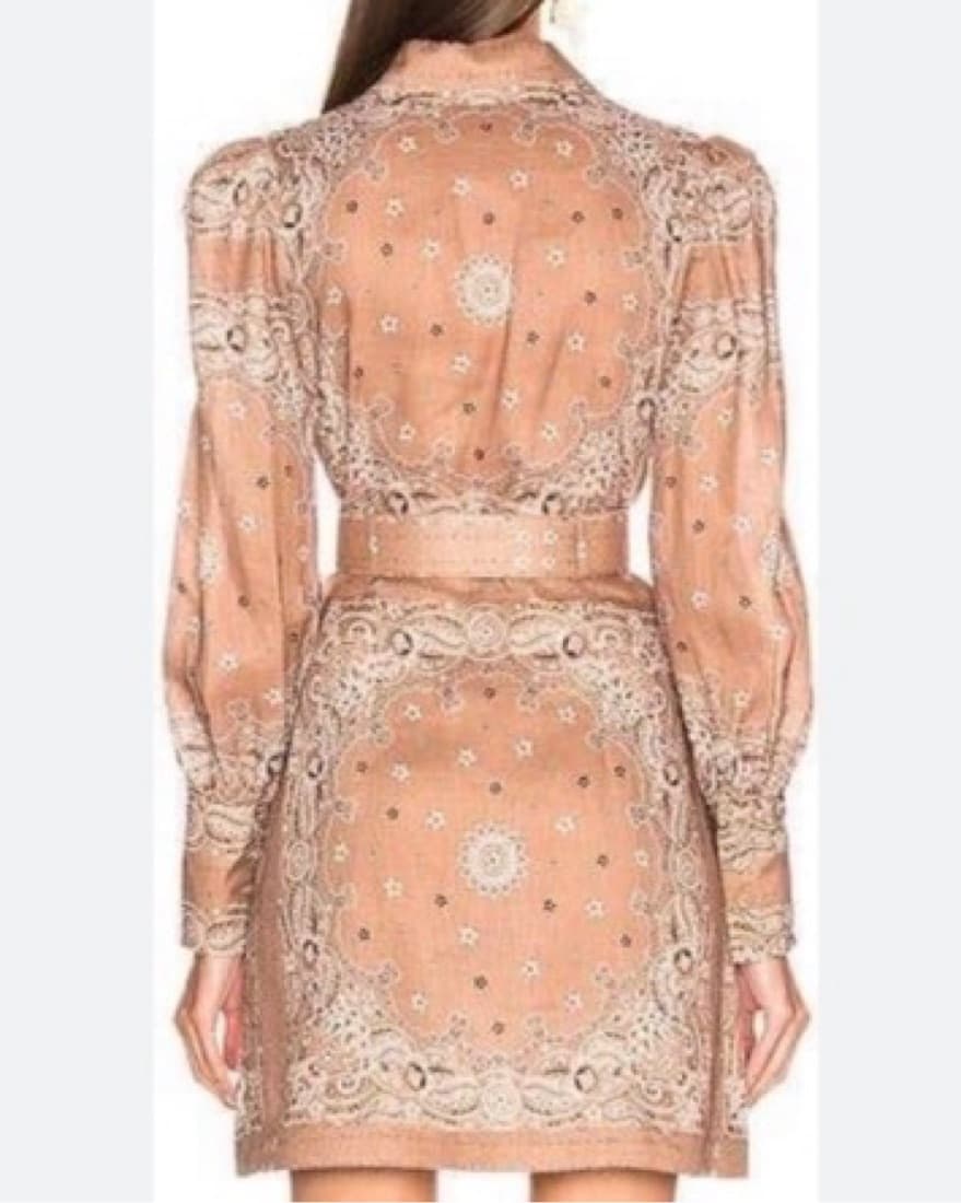 Zimmermann Honour Bandana Dress - Image 3
