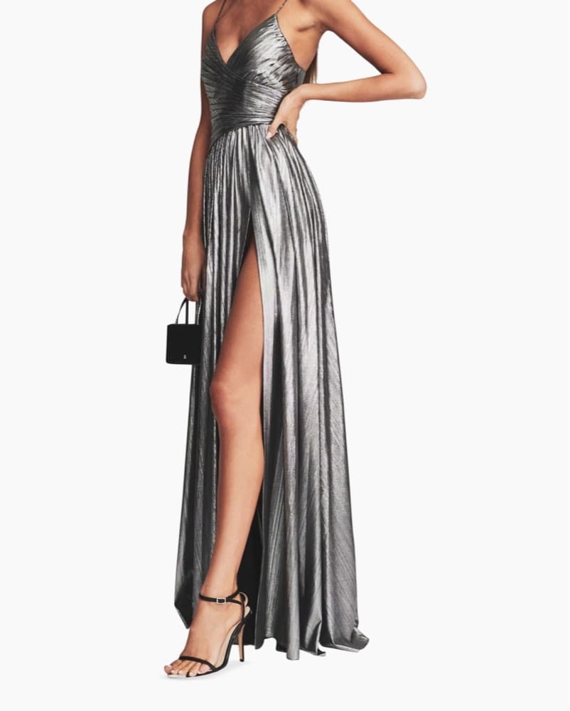 Retrofete Gunmetal Doss Dress - Image 2