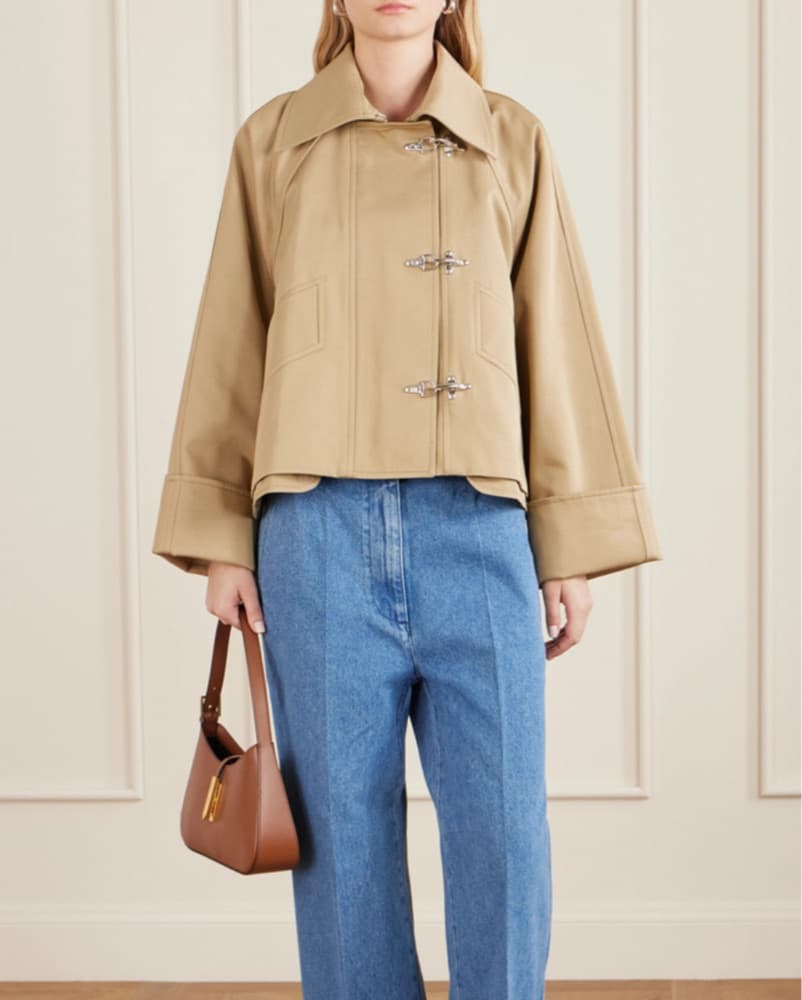 Patou Cotton Gabardine Jacket - Image 1
