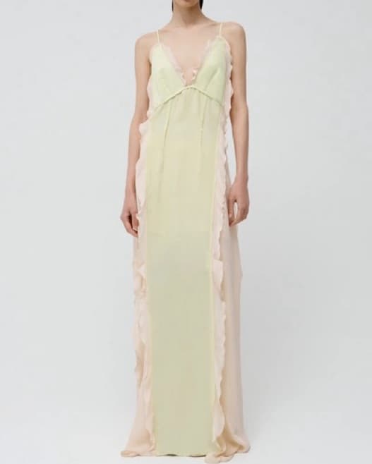 Simkhai Multi Color, Textured Gown - Image 4