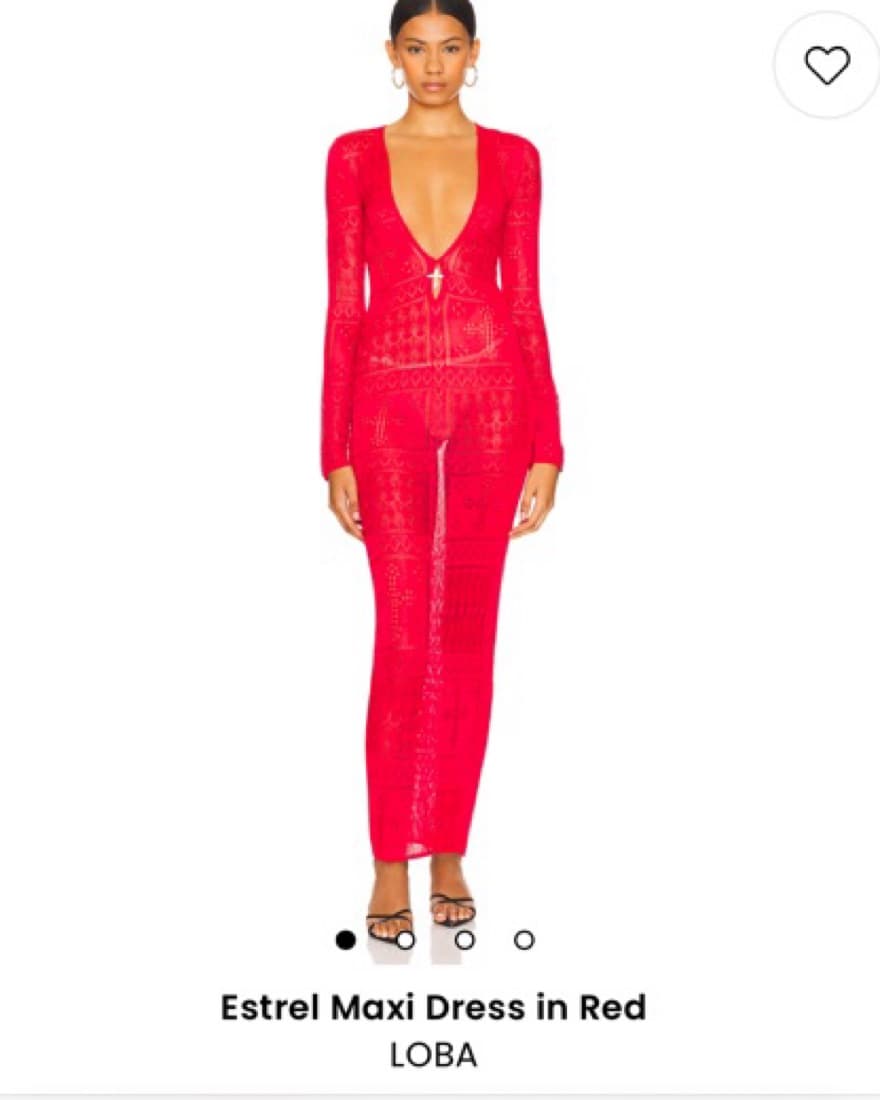 Loba Maxi Dress - Image 1