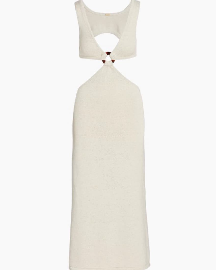 Cult Gaia Bank Knit Dress - Image 1