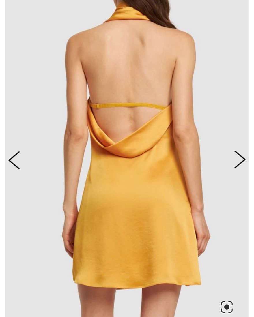 Simkhai Jade Halter Mini Dress - Image 2