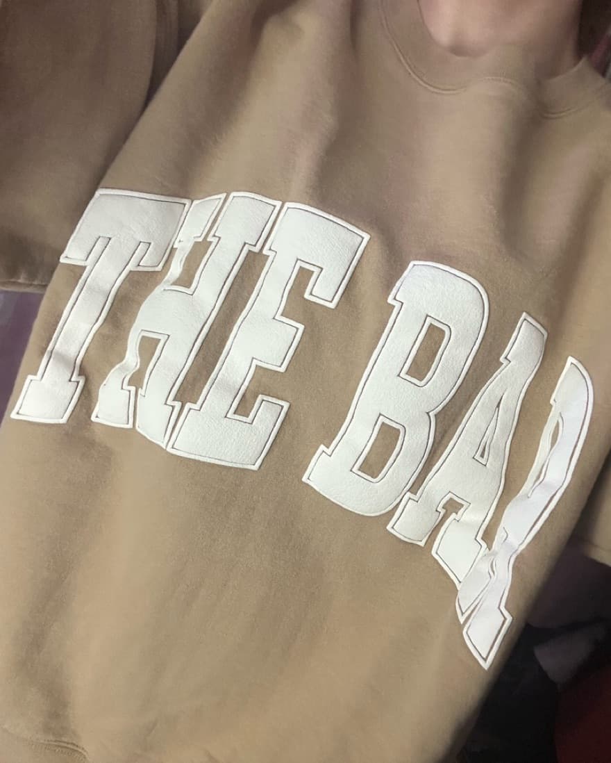 brown The Bar sweatshirt - Image 3