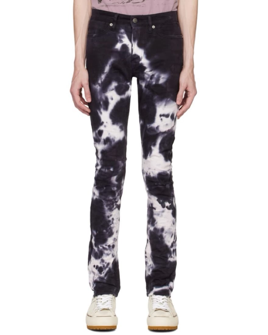 Navy Van Winkle Habits Dialled Jeans - Image 1