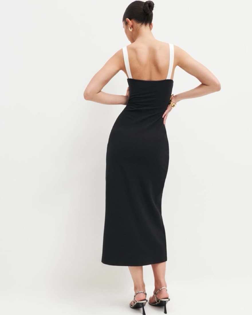 Reformation Nelle Knit Dress - Image 4