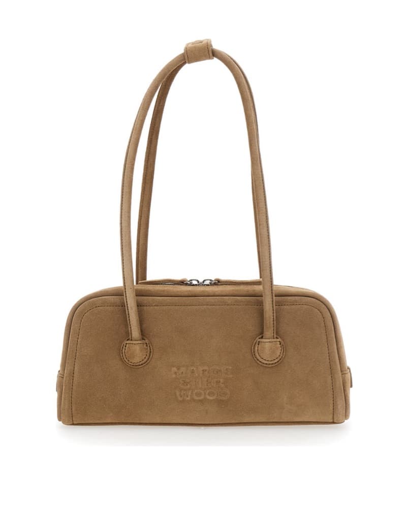 Vegan Suede Weekender Bag - Image 1