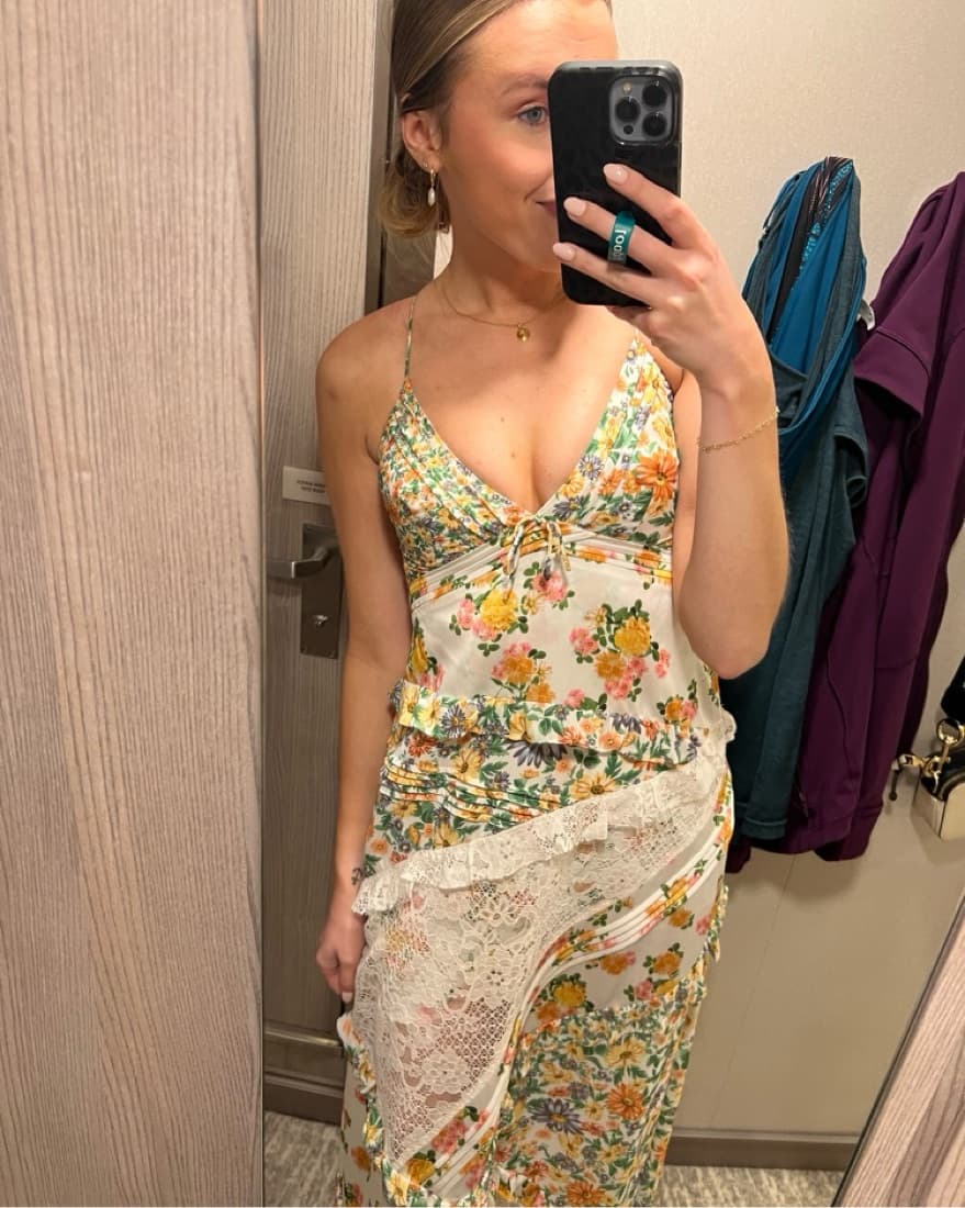 For Love And Lemons Rosalyn Dress - Image 4