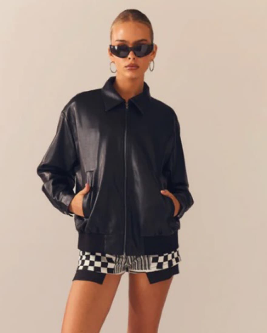 Leather Jacket - Image 2