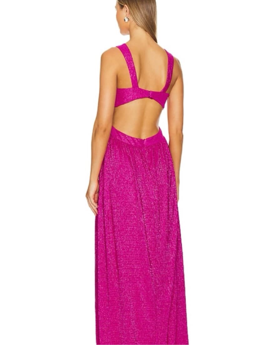 SAYLOR: Meadow Maxi Dress in Orchid - Image 3