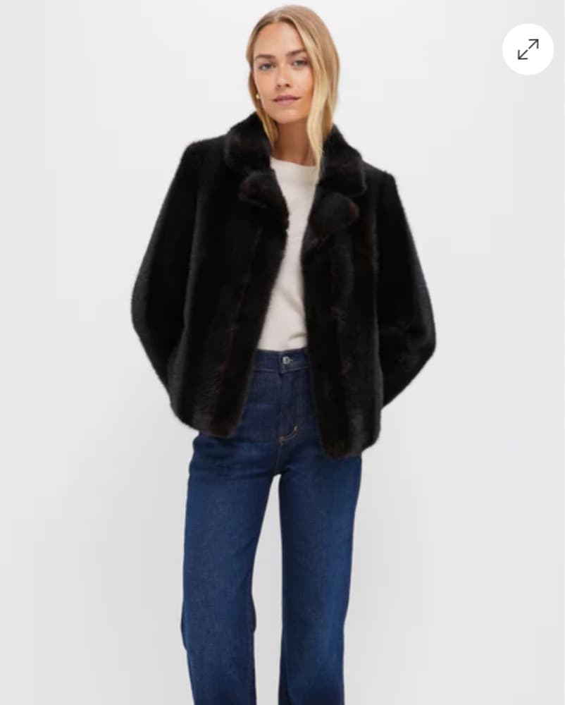 Dark Brown Carmella Coat - Image 2