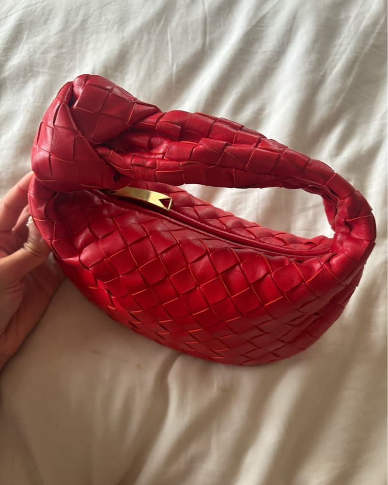 Bottega Veneta Jodi Mini Cherry Red  - Image 2