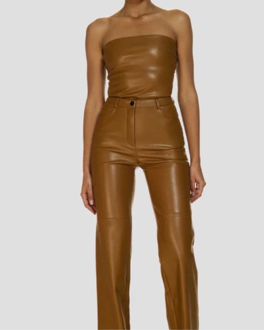 Cultnaked Killa  Bandeau In Choco - Image 1