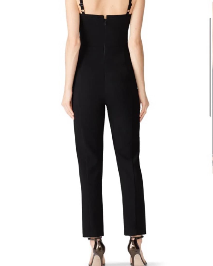Black Halo Daria Jumpsuit - Image 2