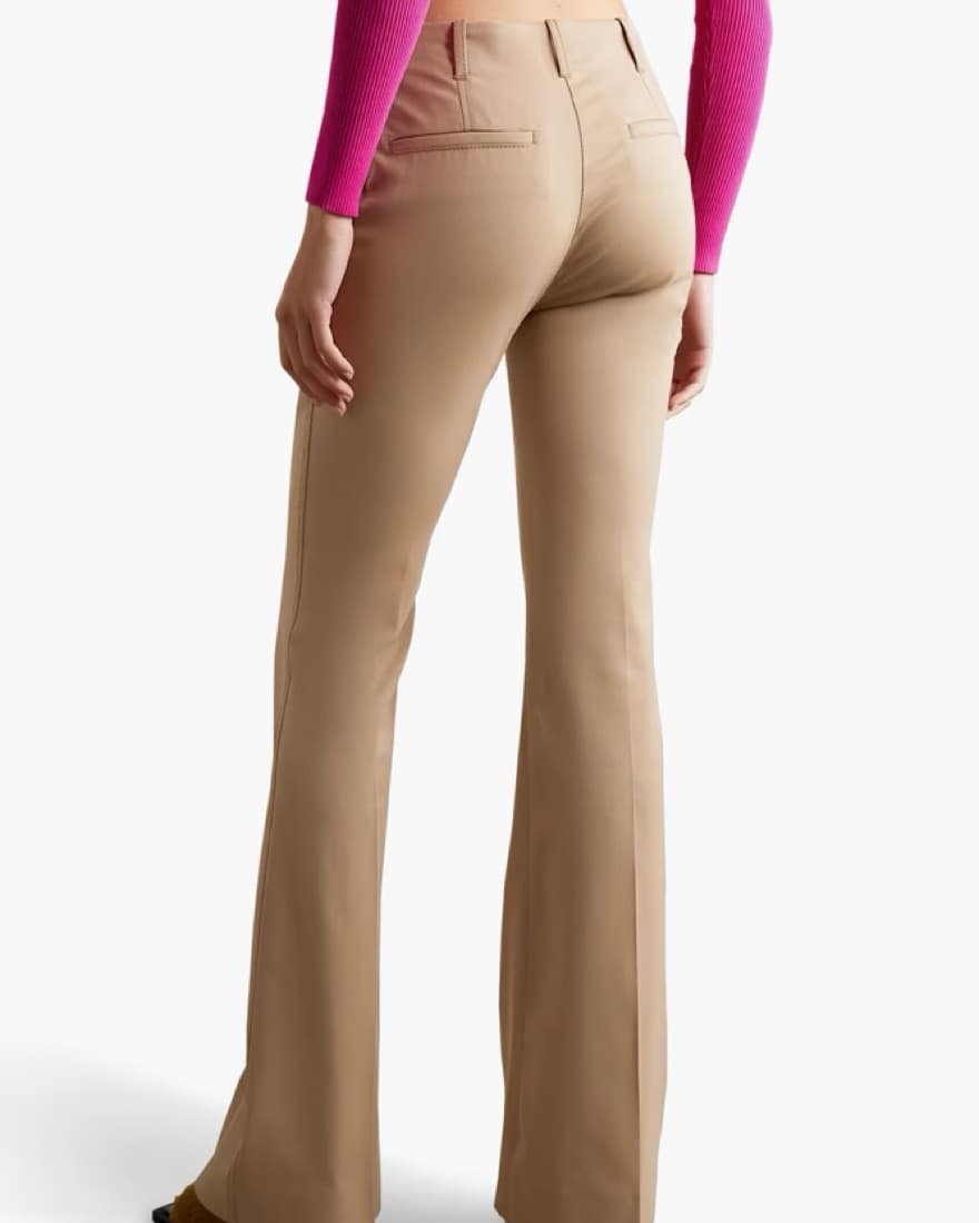 Jacquemus Stretch-Wool Flared Pants  - Image 1