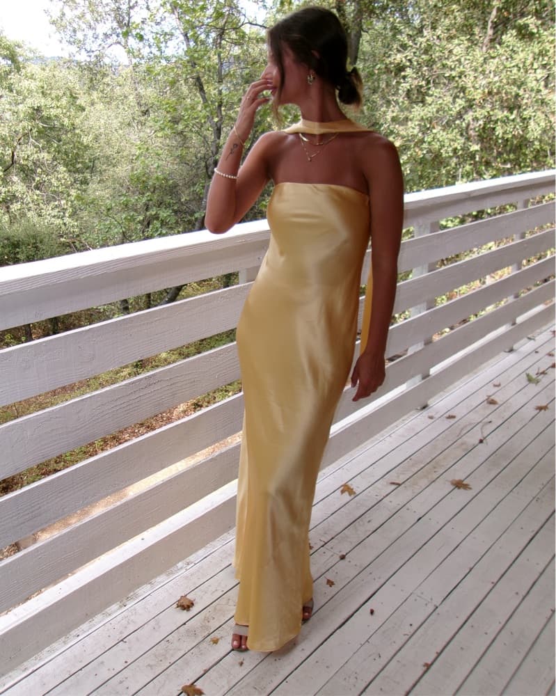 Reformation Oren Maxi Dress - Image 3