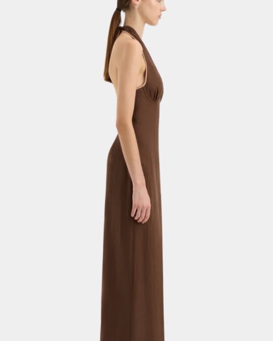 Sir. Affogato Halter Dress - Image 2