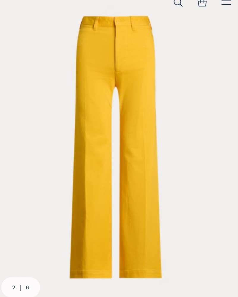 Ralph Lauren Wide Leg Pants - Image 1