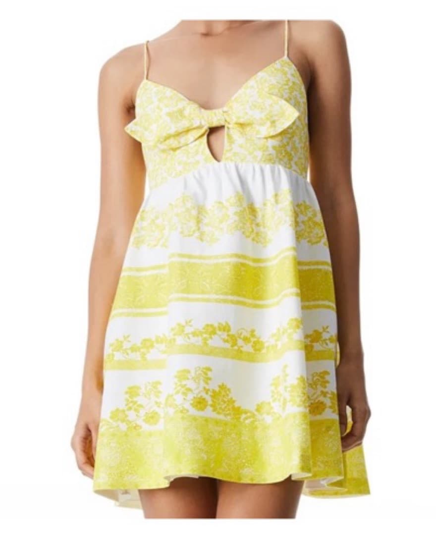 Alice And Olivia Babydoll Dress - Image 1