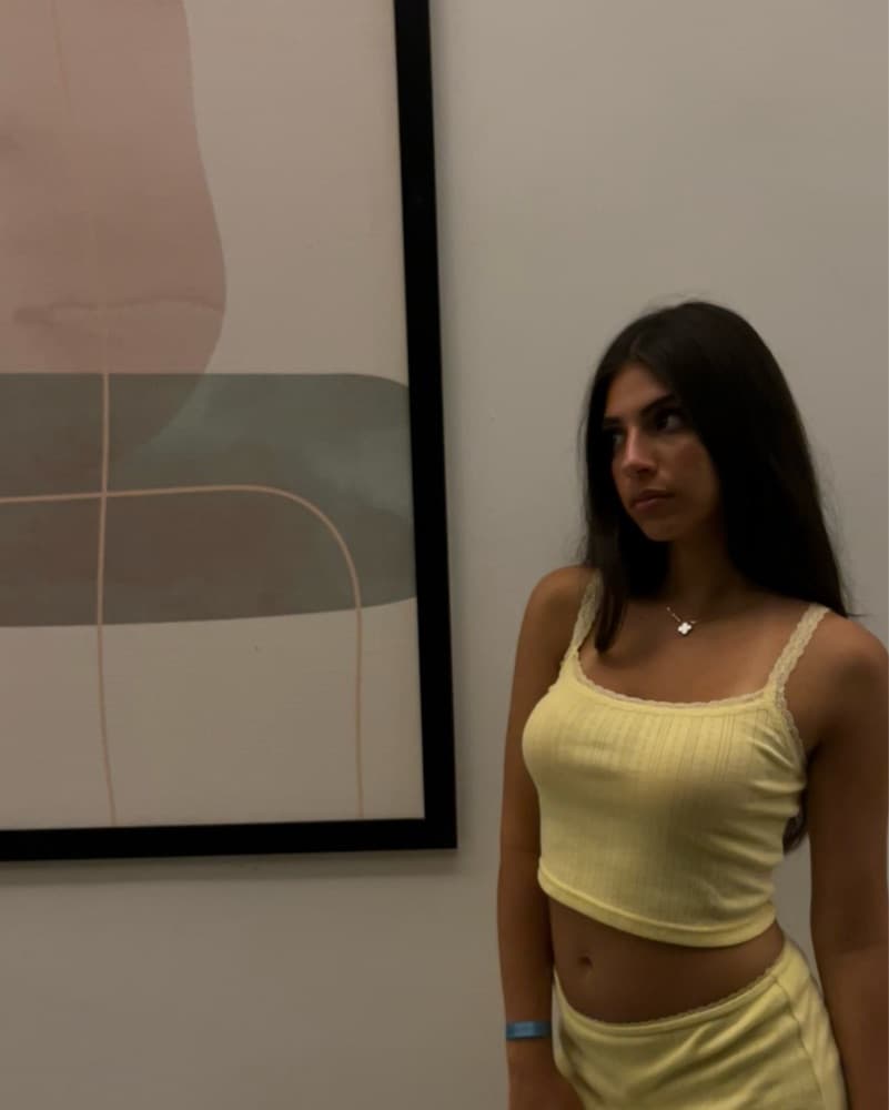 Butter yellow matching set  - Image 1