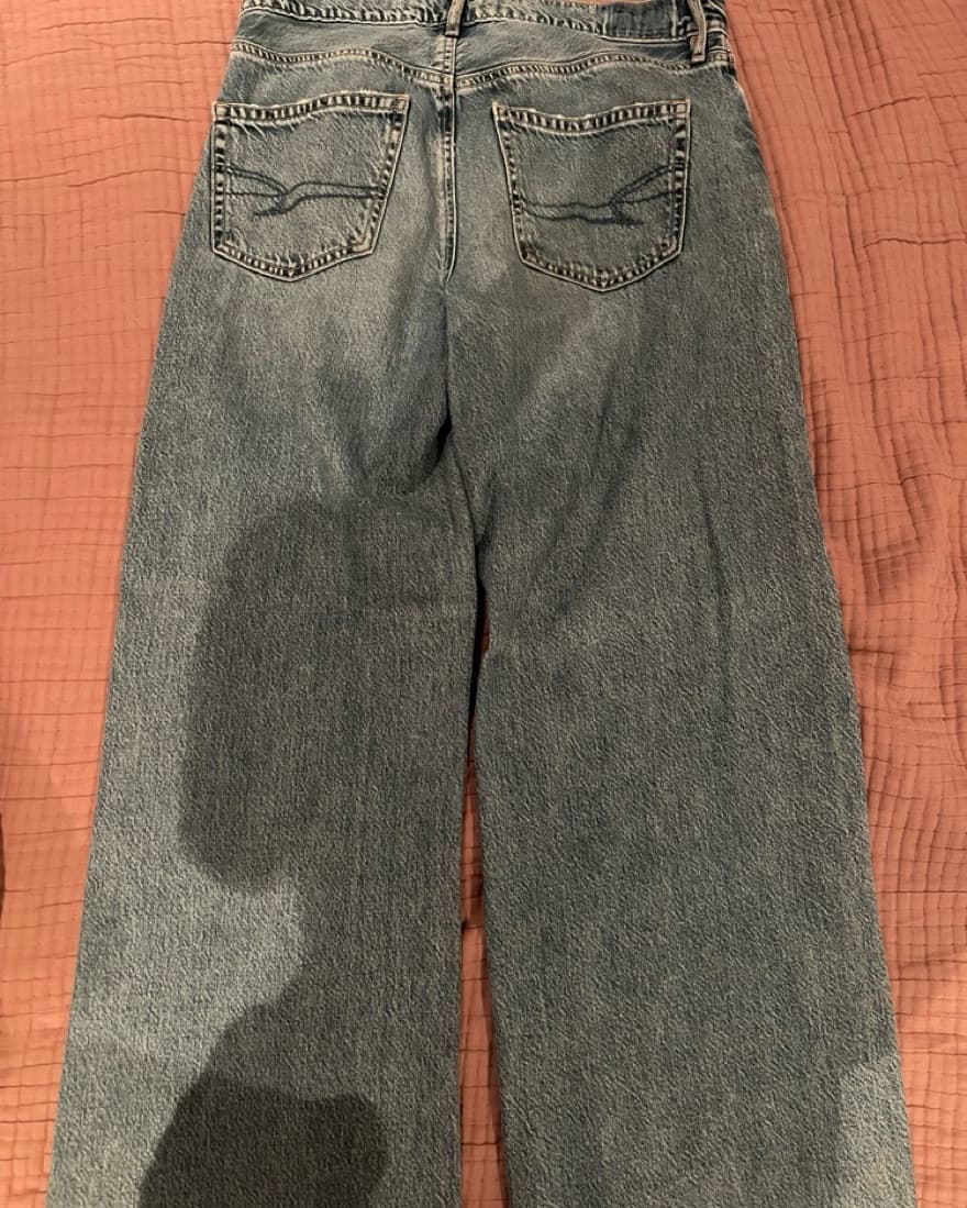 Baggy Blue Jeans - Image 2