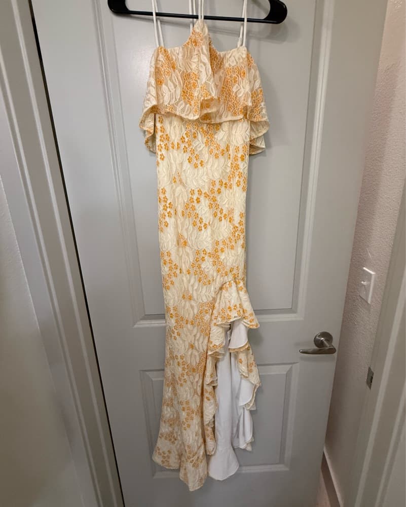 Lovers And Friends Floral Halter Dress - Image 4