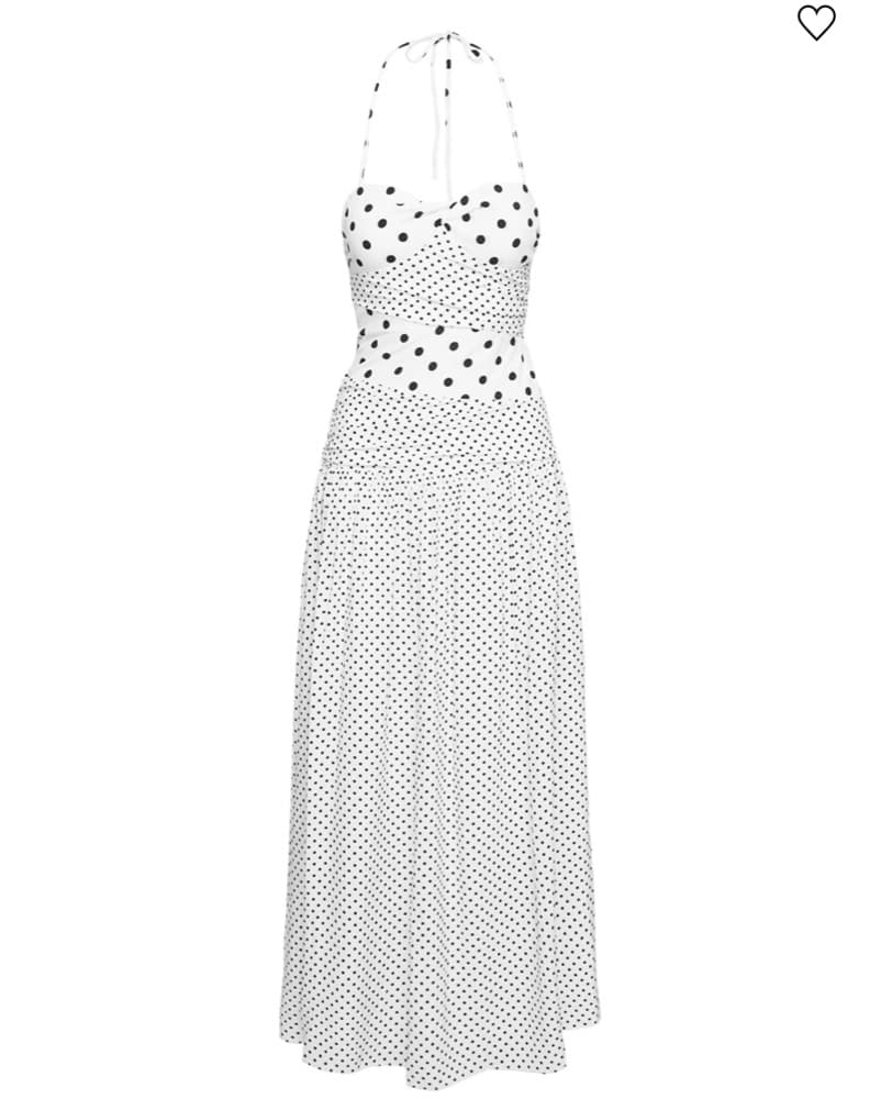 Princess Polly Polka Dot Maxi Dress - Image 3
