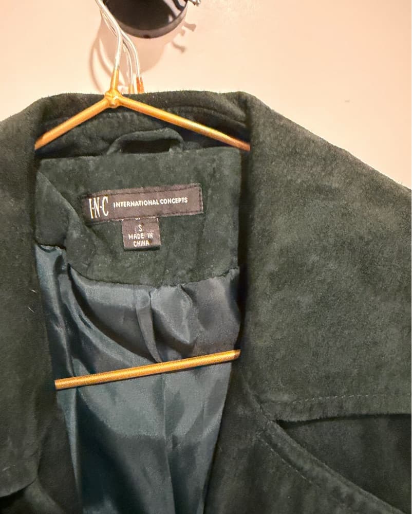 INC suede Jacket - Image 6