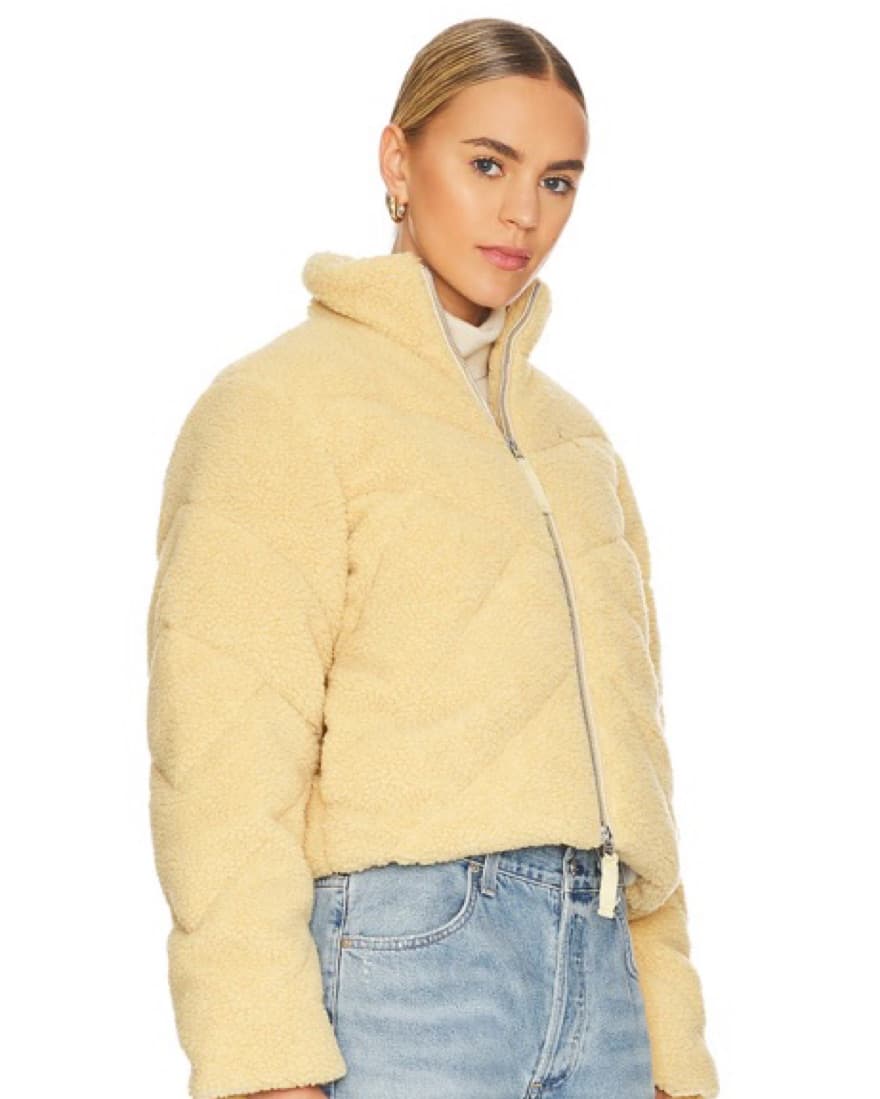 Yellow Eaves Puffer - Image 4