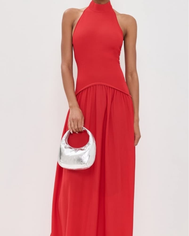 The Halter Soglio Dress - Image 4
