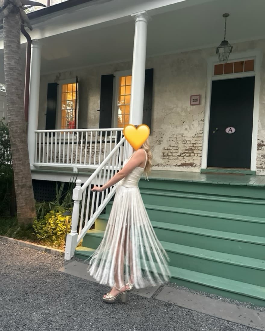 X REVOLVE Angelica Maxi Top in Ivory  - Image 1
