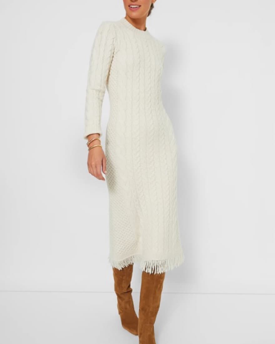 Tuckernuck Freya Fringe Dress - Image 1