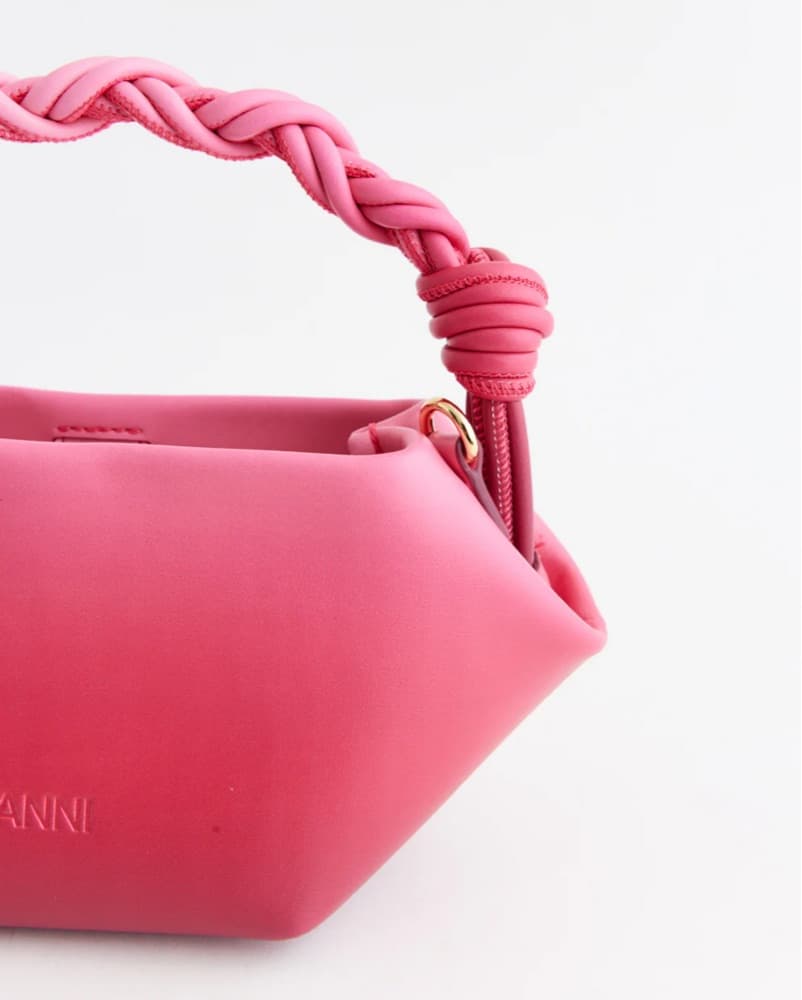 Ganni Bou Bag Small - Pink Gradient - Image 5