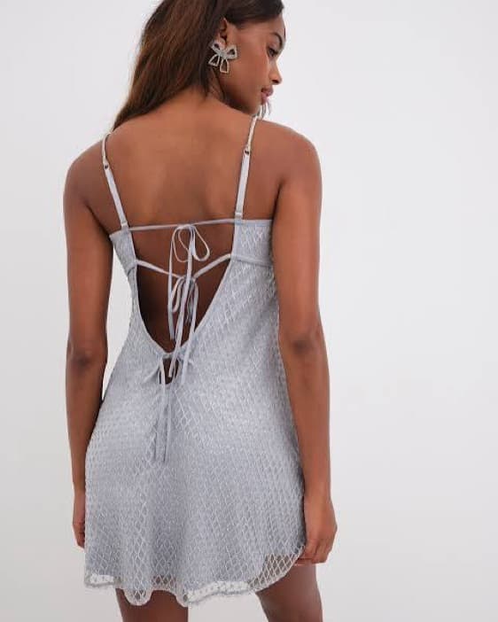 Glitter Slip Dress For Love And Lemons - Image 3