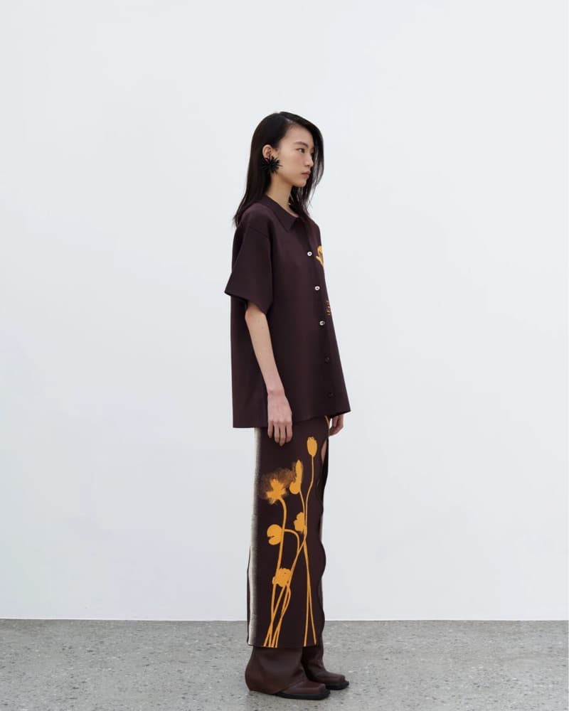 PH5 Lily Wavy Midi Skirt - Image 3