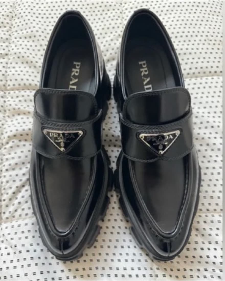 Prada Pointe Loafers (super Rare) - Image 1