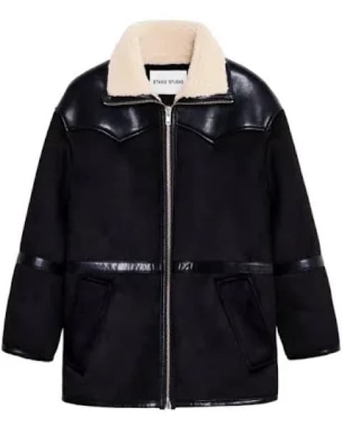Stand Studio Rylee Shearling Jacket  - Image 3