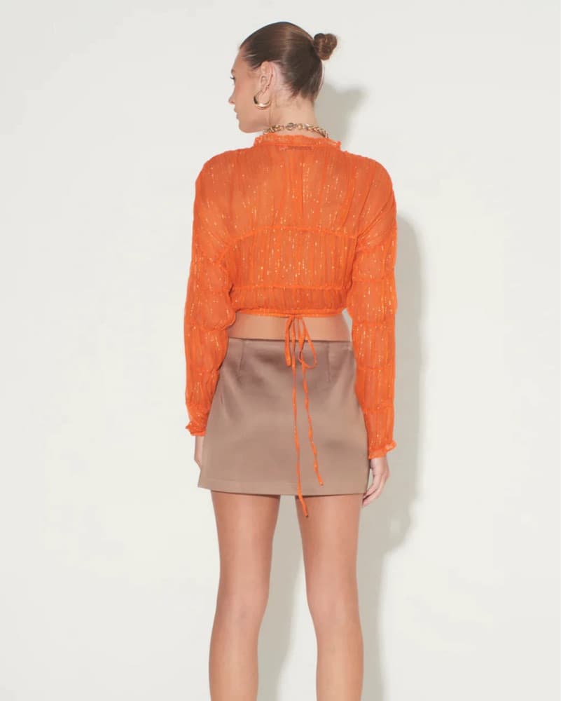 Revolve + Hansen&Gretel Sheer Top - Image 4