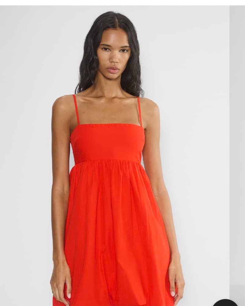 Elio Poplin Dress - Image 3