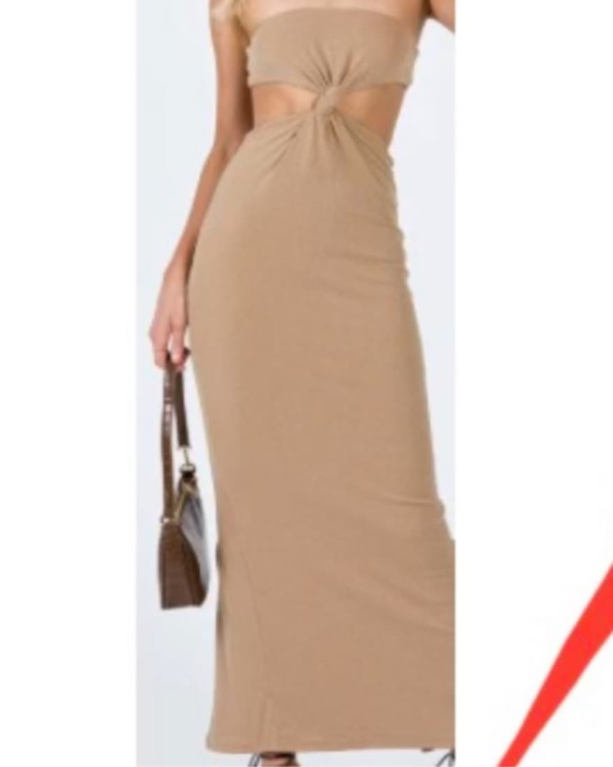 Princess Polly Strapless Dress - Image 2