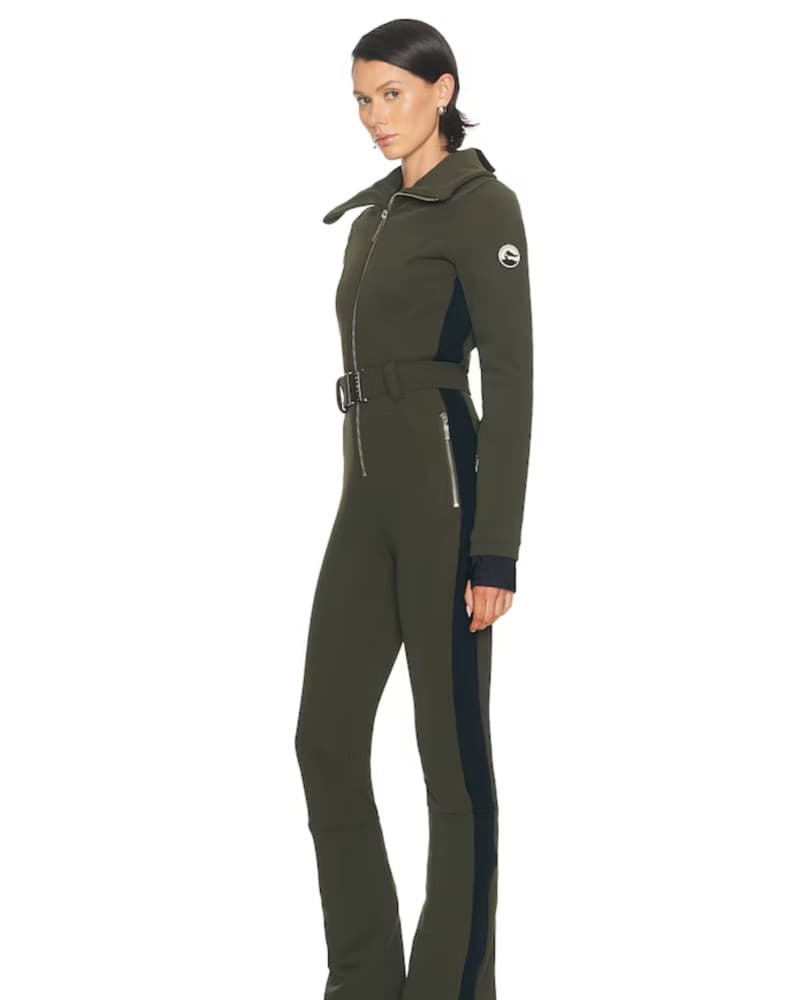 Olive Green Cordova Ski Suit  - Image 3