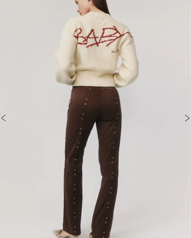 With Jean Ciao Baby Sweater  - Image 2