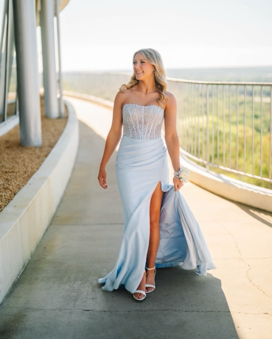prom dress - Image 3