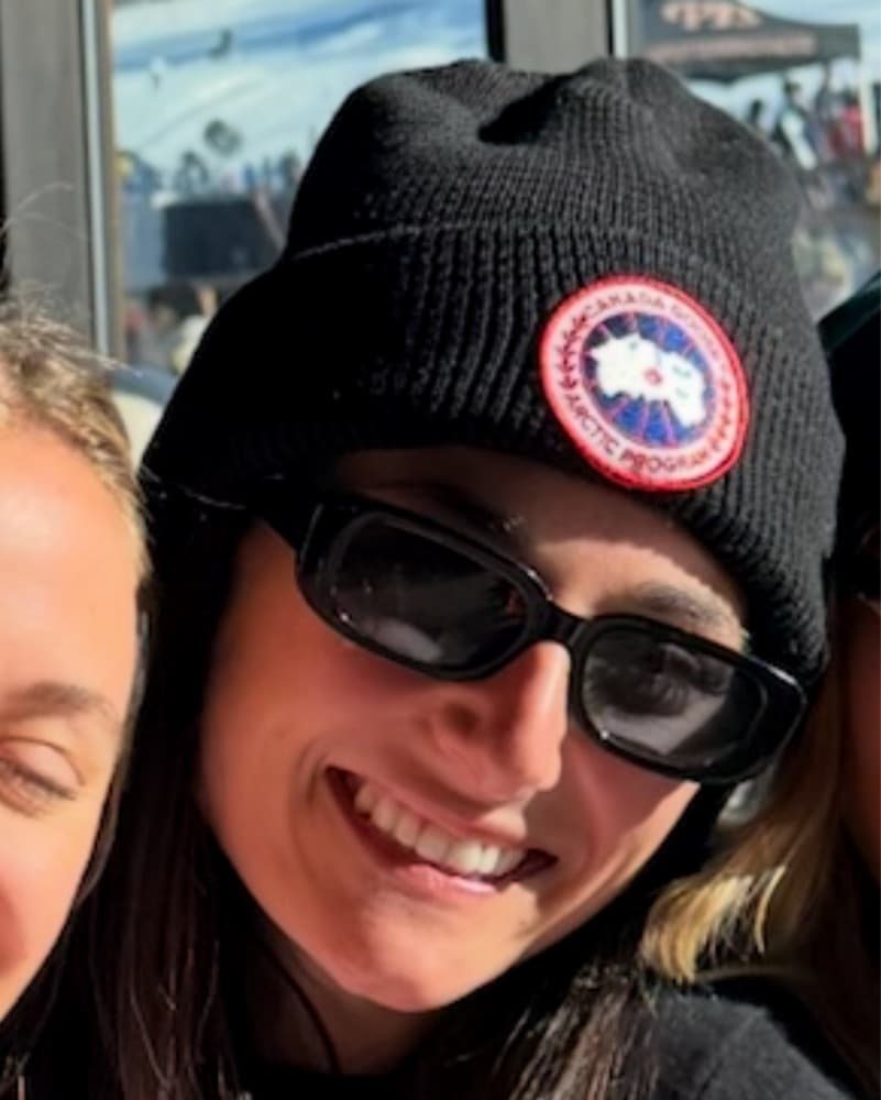 Black Canada Goose Artic Toque Beanie - Image 3