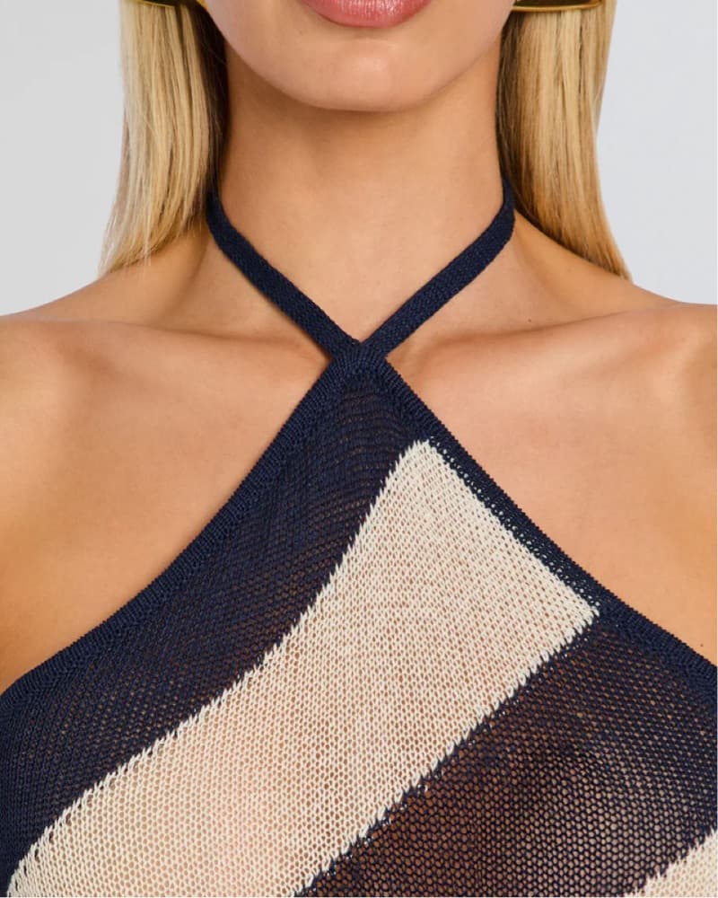 Retrofete Deva Knit Mini Dress - Image 2