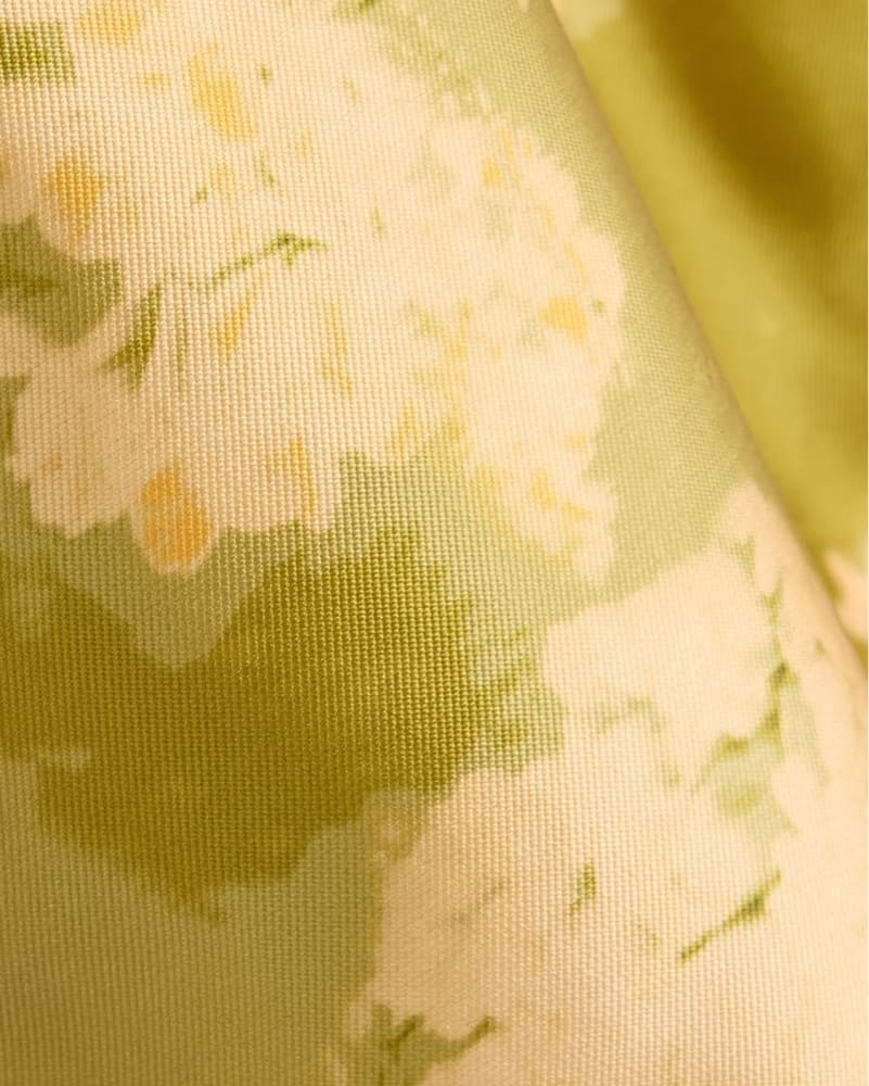 De La Vali Floral Twill Dress - Image 5