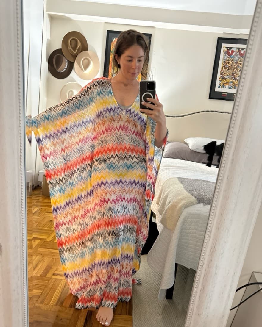 Missoni Zig Zag Caftan - Image 1